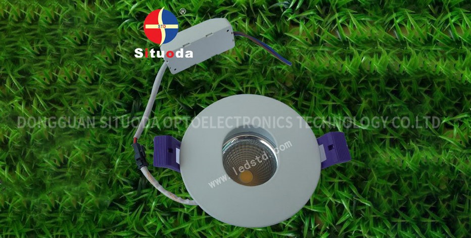 LED downlight STD-TD-7W-C-17