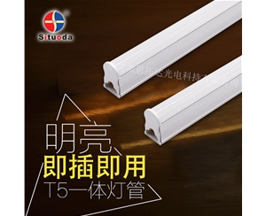 LED T5 integrated tube (0.3m 4W)